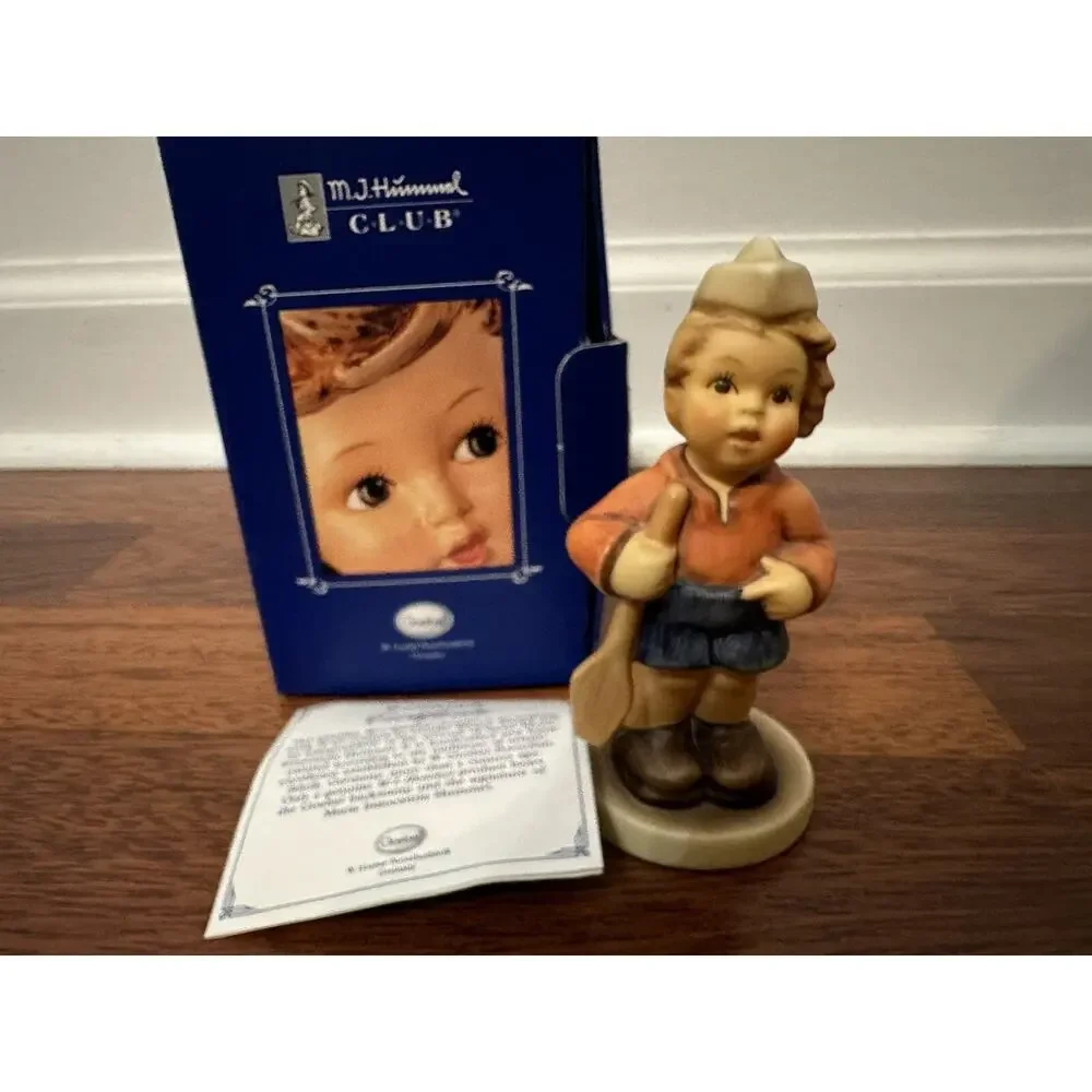 Hummel Club Figurine “First Mate” Hum2148/B with Box Goebel